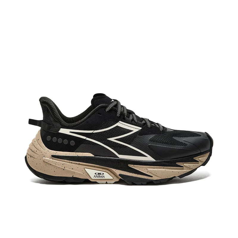 Women's Diadora Equipe Sestriere-XT, Black/Whisper White/Doesk, 9 B Medium