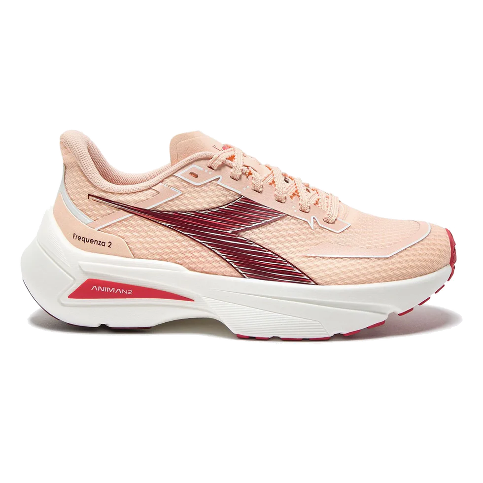 Women's Diadora Frequenza 2, Scallop Shell/Winery