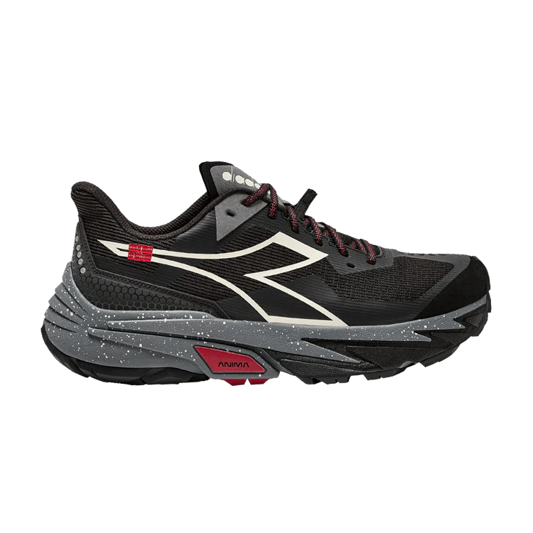Women's Diadora Sestriere-XT 2, Black/Steel Gray