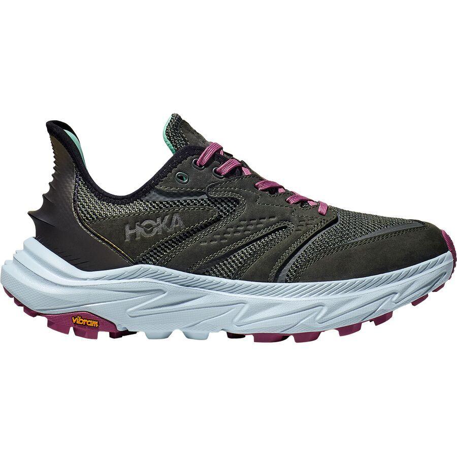 Women's Hoka Anacapa 2 Freedom, Outer Orbit/Overcast , 9.5 B Medium