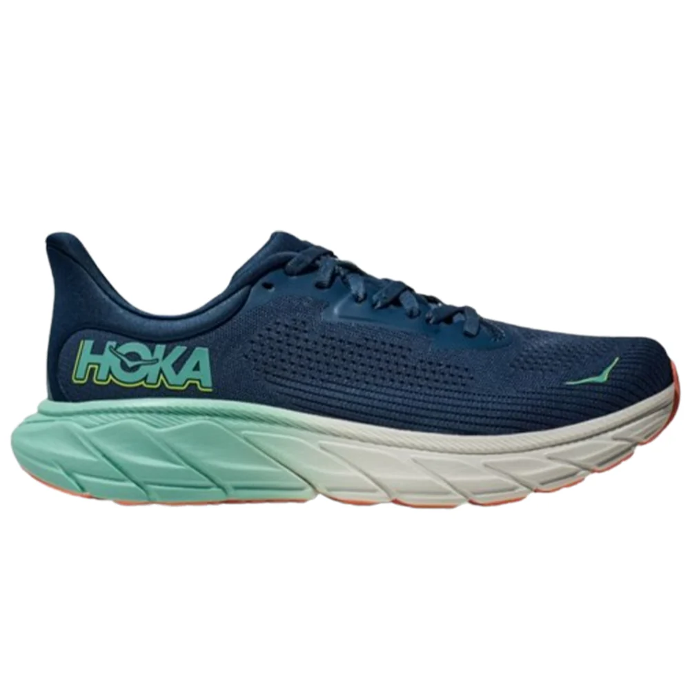 Women's Hoka Arahi 7, Midnight/Seafoam, 7.5 B Medium
