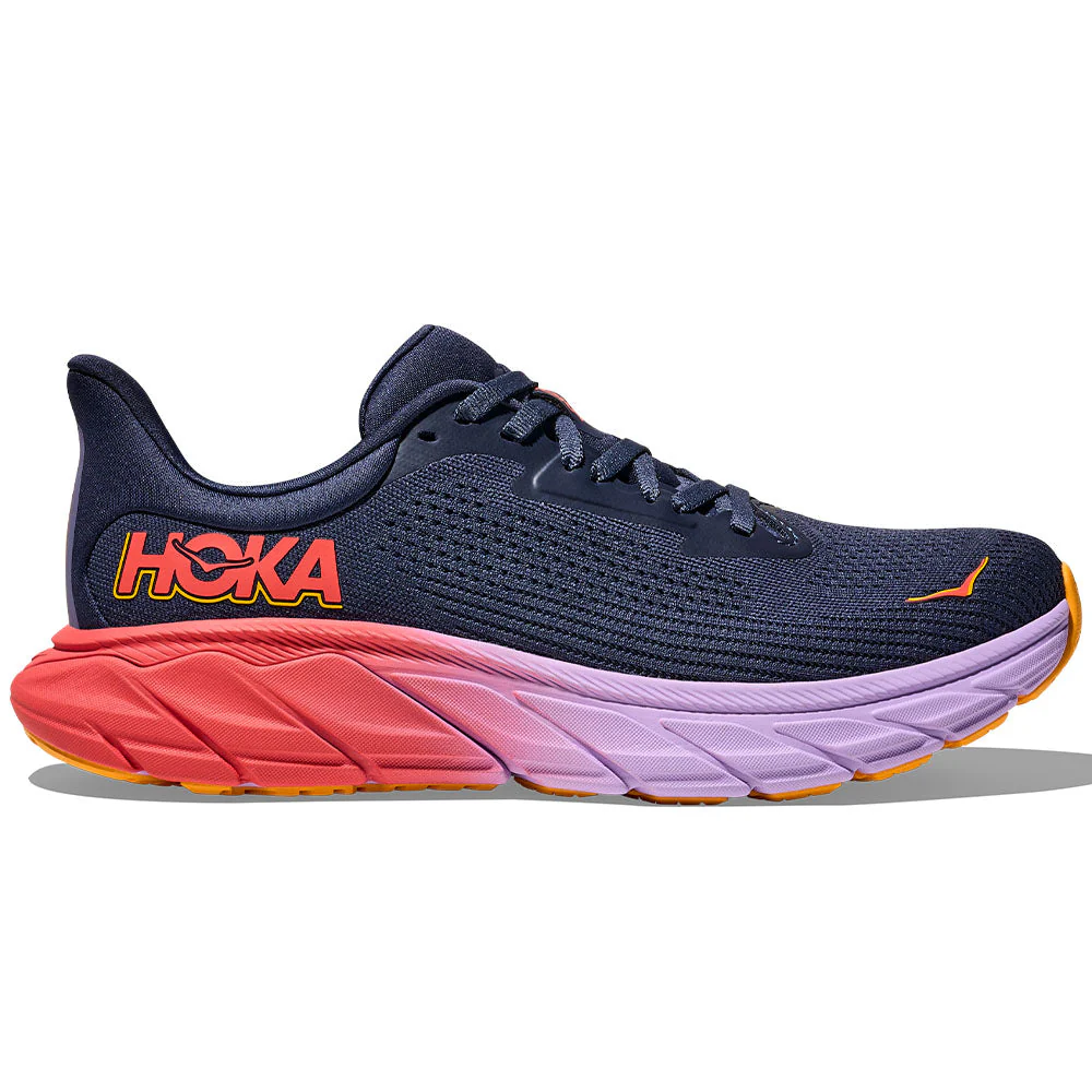 Women's Hoka Arahi 7, Nautical Dusk/Varsity Navy, 10.5 B Medium