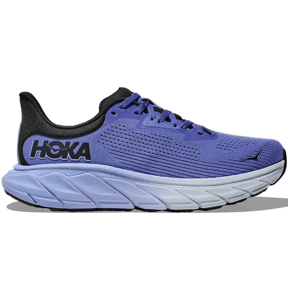 Women's Hoka Arahi 7, Stellar Blue/Cosmos, 5 B Medium