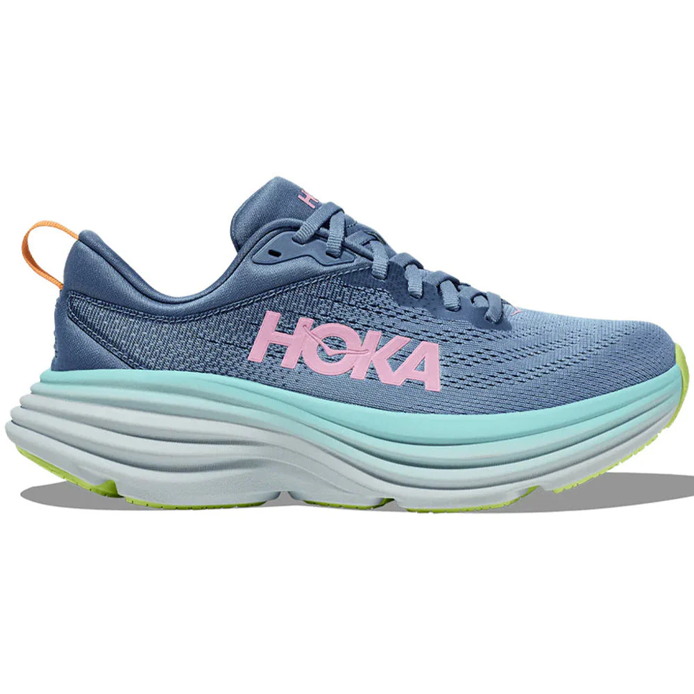 Women's Hoka Bondi 8, Shadow/Dusk, 10 B Medium