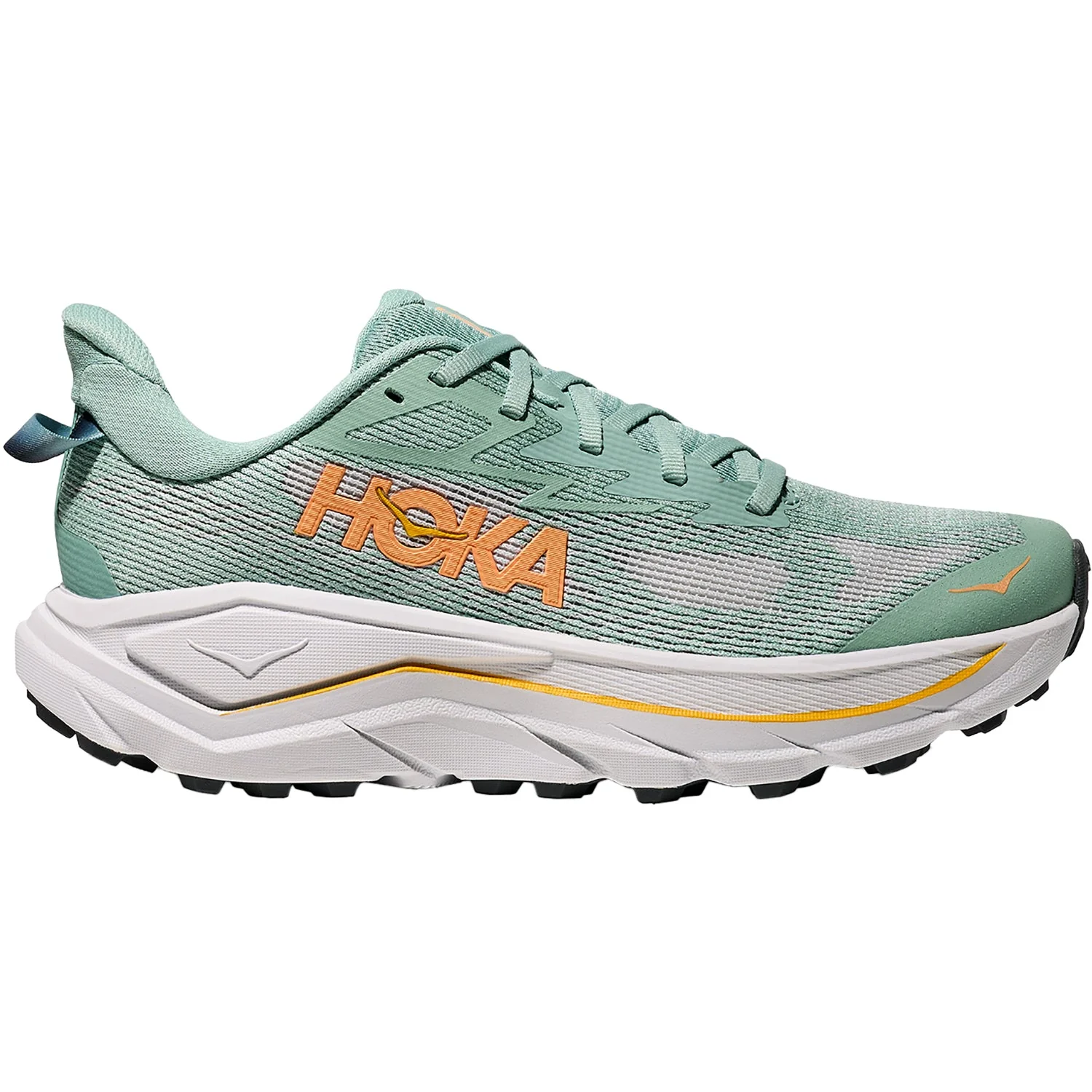 Women's Hoka Challenger 8, Jade/Cosmic Grey, 7.5 B Medium