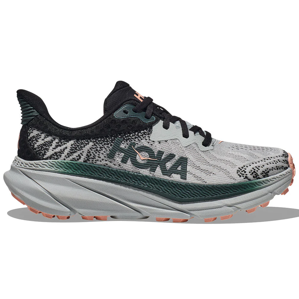 Women's Hoka Challenger ATR 7, Harbor Mist/Spruce, 7.5 B Medium