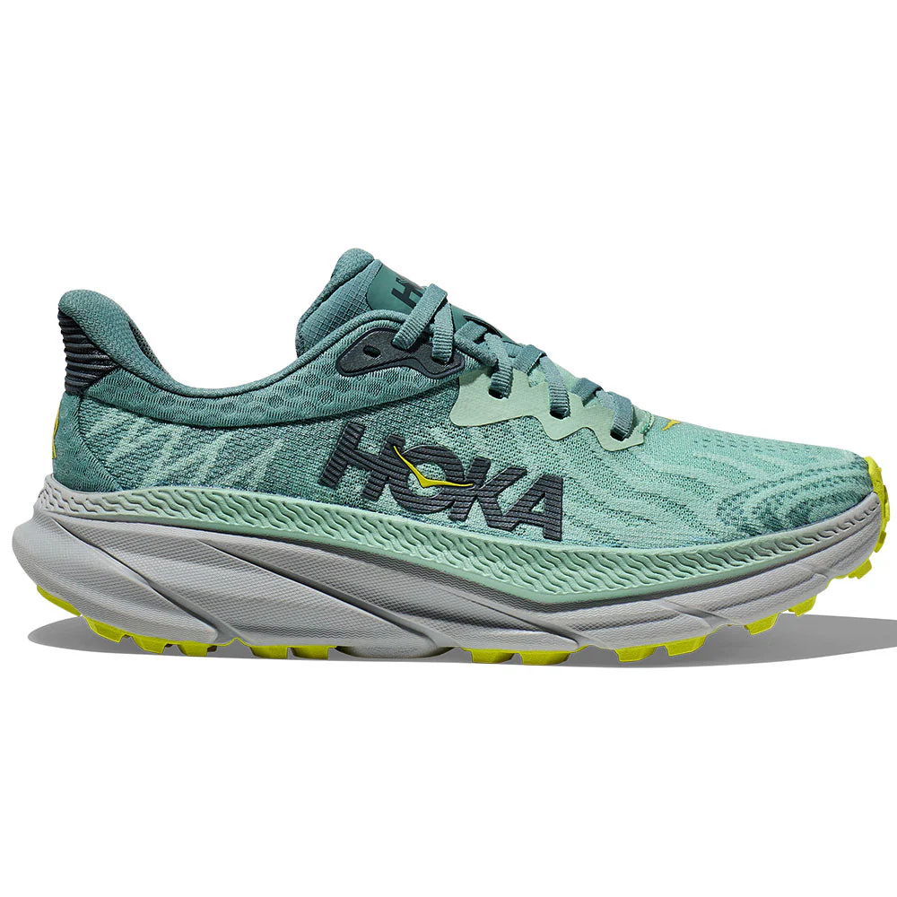 Women's Hoka Challenger ATR 7, Mist Green/Trellis, 7 B Medium