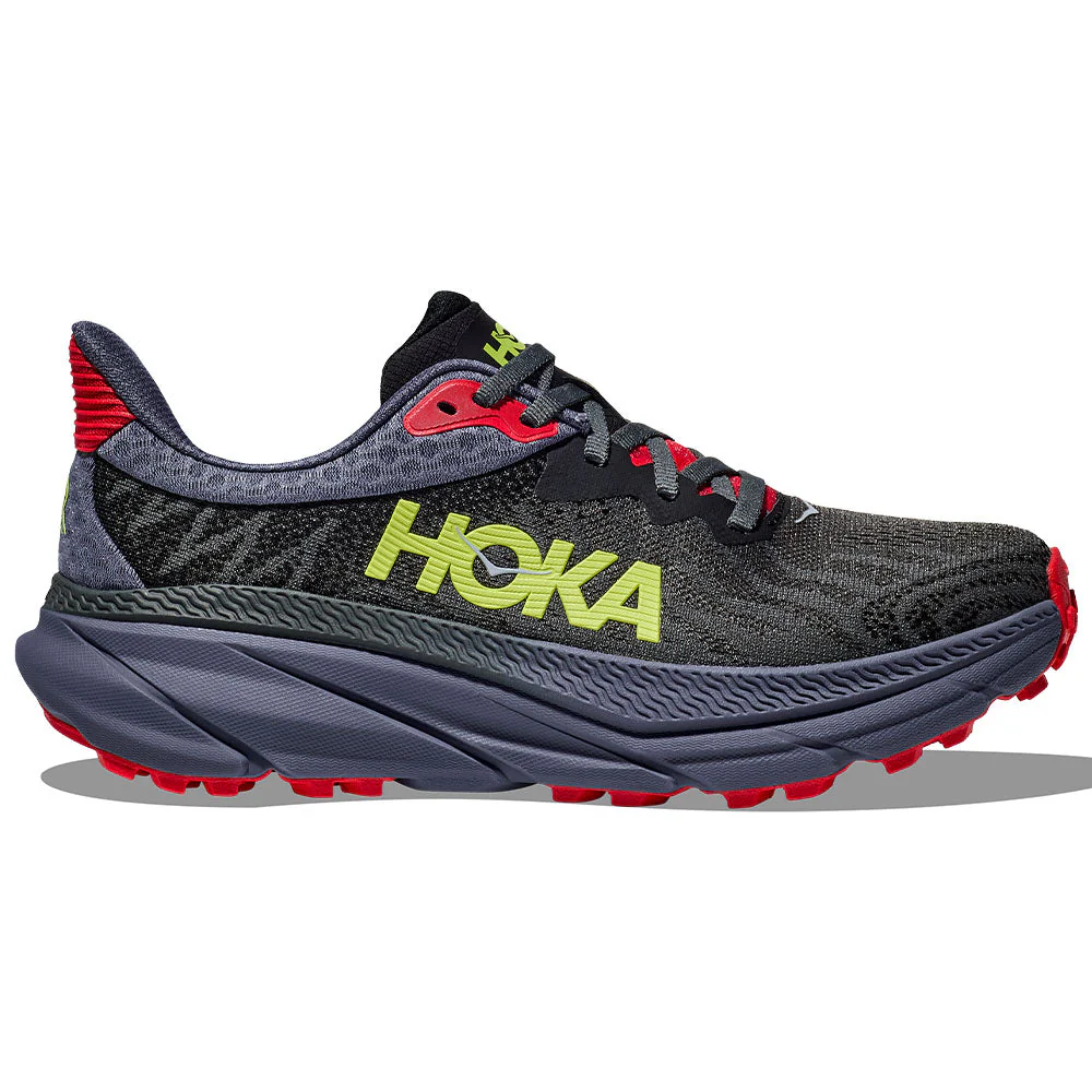Women's Hoka Challenger ATR 7, Obsidian/Anchor, 7 B Medium