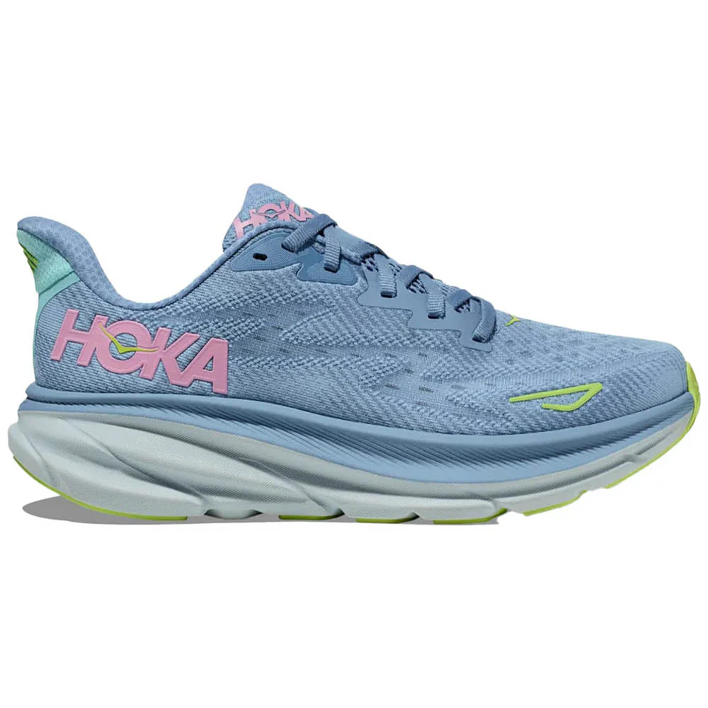 Women's Hoka Clifton 9, Dusk/Pink Twilight, 12 B Medium