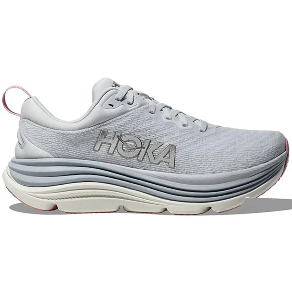 Women's Hoka Gaviota 5, Sea Ice/Pink Twilight, 9.5 D Wide