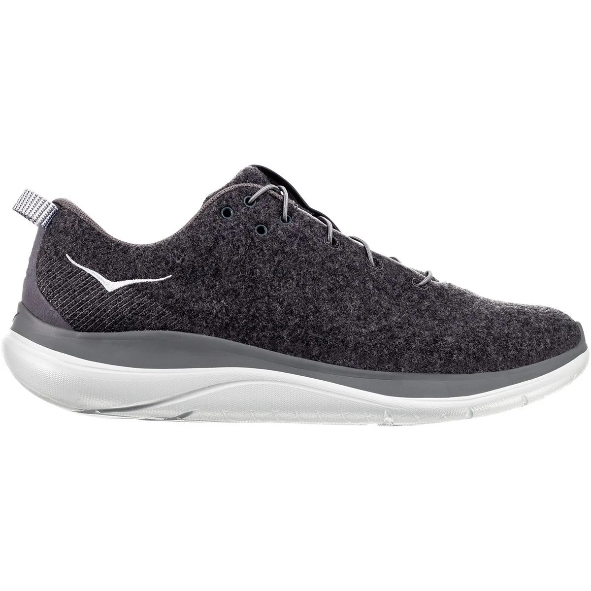Women's Hoka Hupana Flow Wool, Dark Shadow/Wild Dove, 11 B Medium