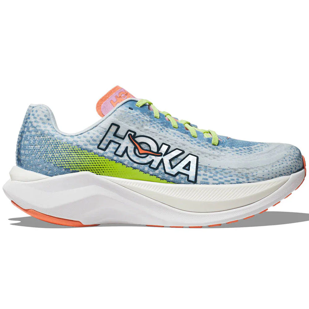 Women's Hoka Mach X, Dusk/Illusion, 9 B Medium