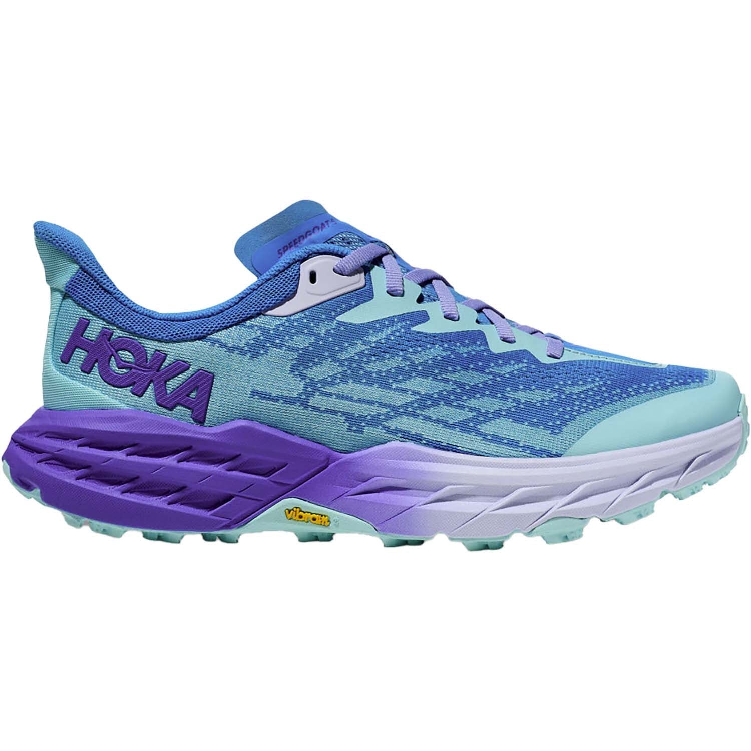 Women's Hoka Speedgoat 5, Cloudless/Cosmos, 10.5 B Medium