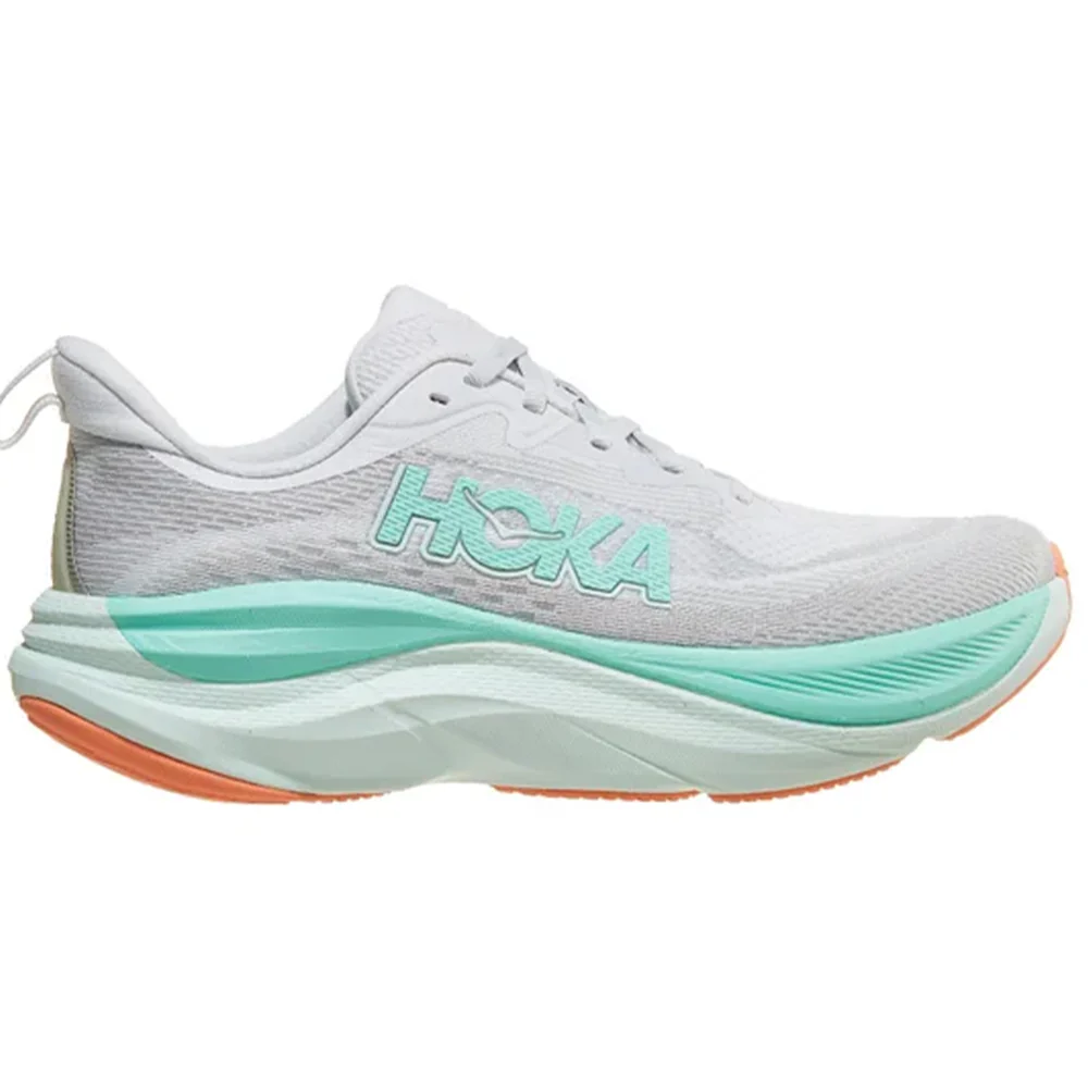 Women's Hoka Skyflow, Cosmic Grey/Seafoam, 8 B Medium