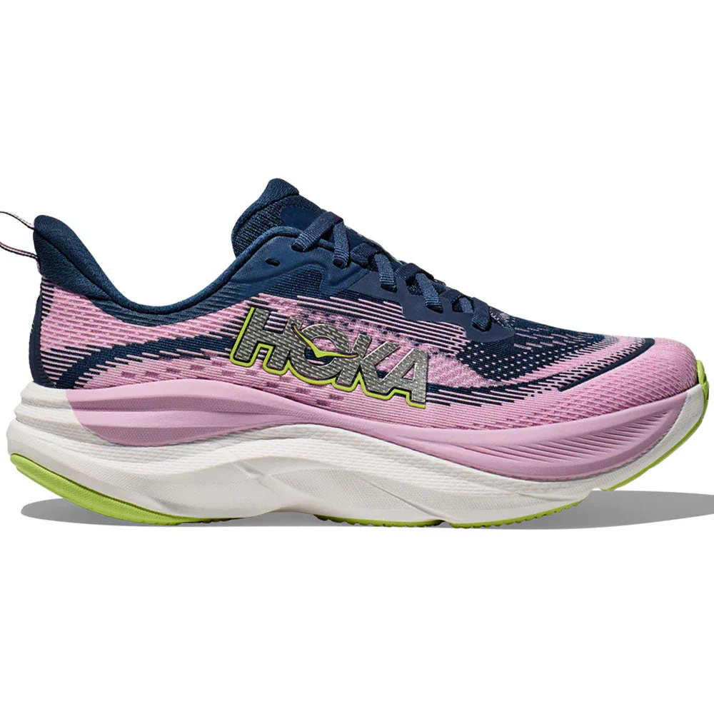 Women's Hoka Skyflow, Midnight/Pink Twilight, 8.5 B Medium