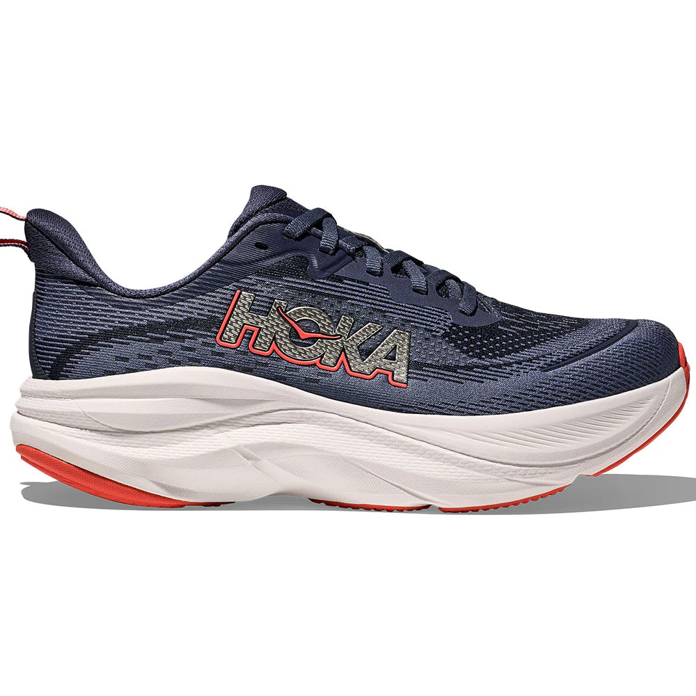 Women's Hoka Skyflow, Nautical Dusk/Anchor, 7.5 B Medium