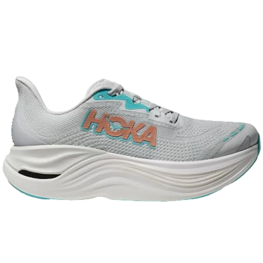 Women's Hoka Skyward X, Cosmic Grey/Rose Gold, 10 B Medium