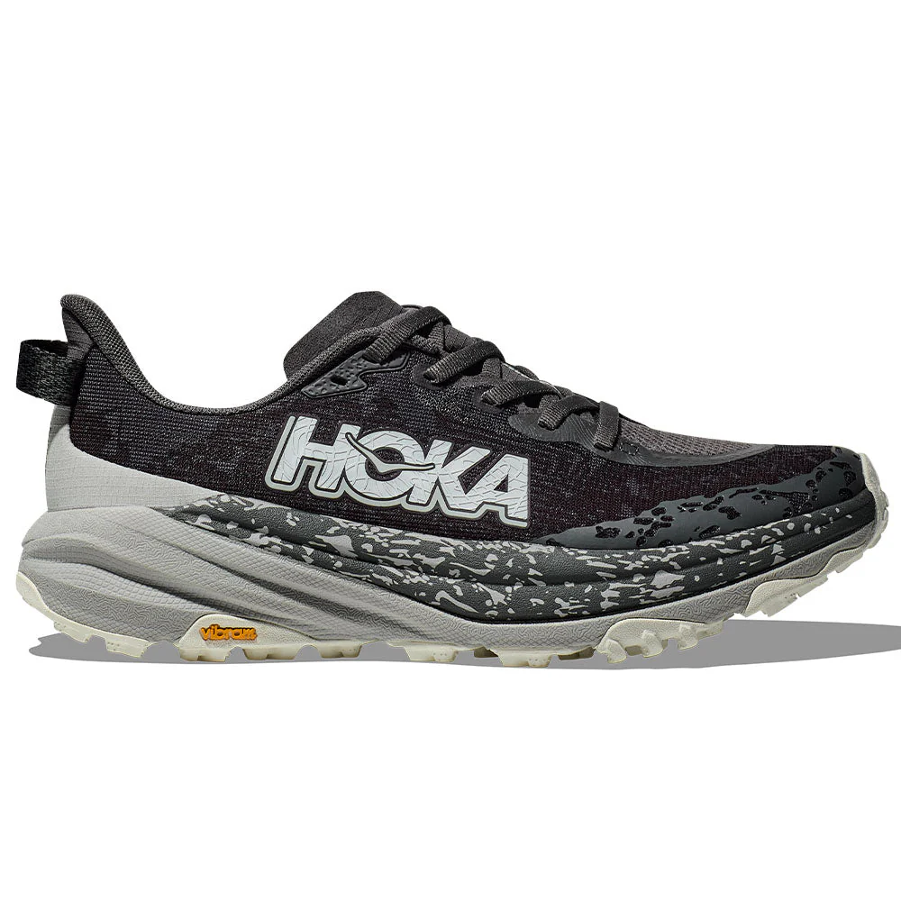 Women's Hoka Speedgoat 6, Satellite Grey/Stardust, 5 B Medium