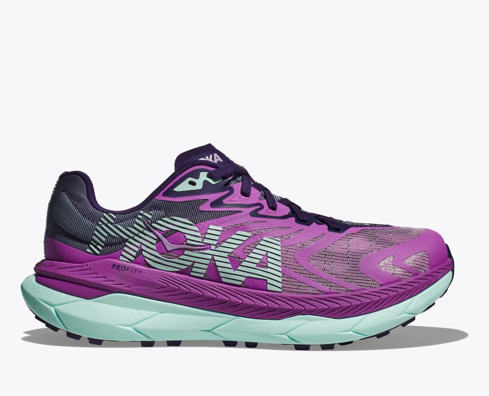 Women's Hoka Tecton X 2, Orchid Flower/Night Sky, 7 B Medium
