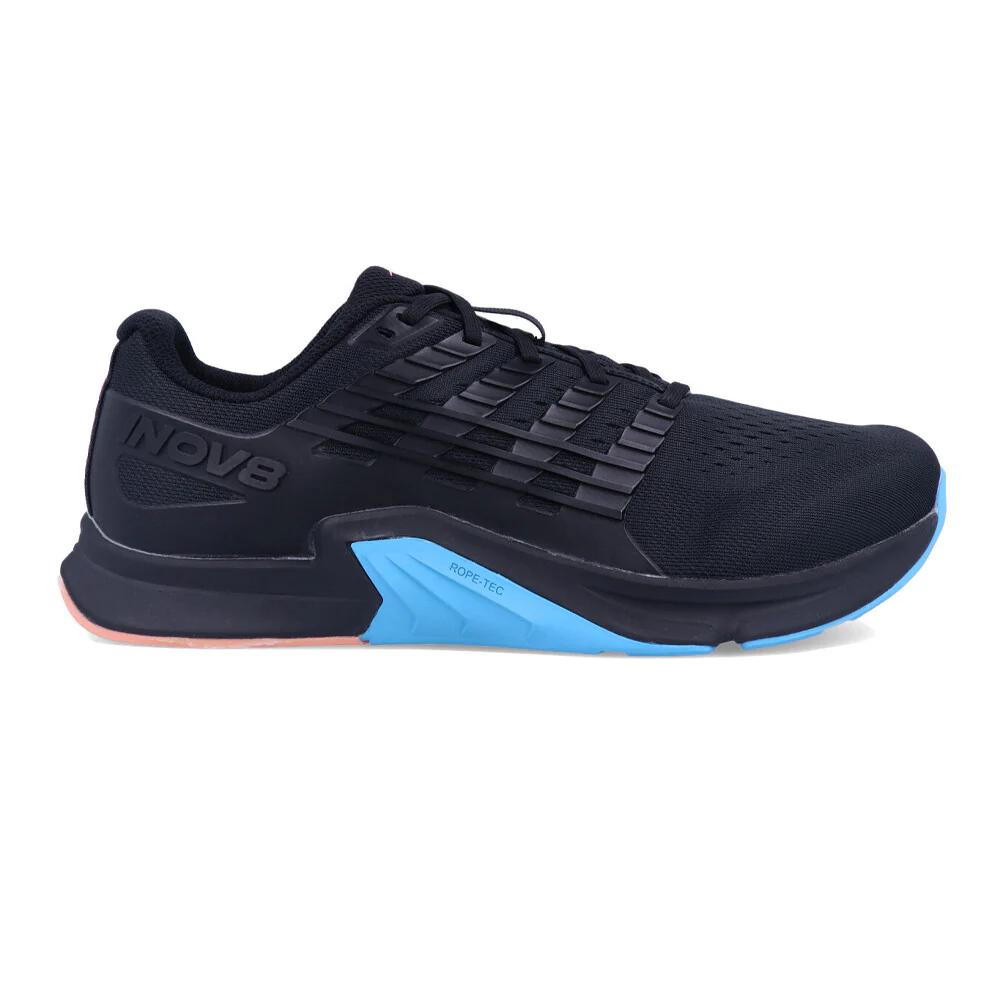 Women's Inov8 F-Lite, Black/Coral/Blue, 7 D Wide
