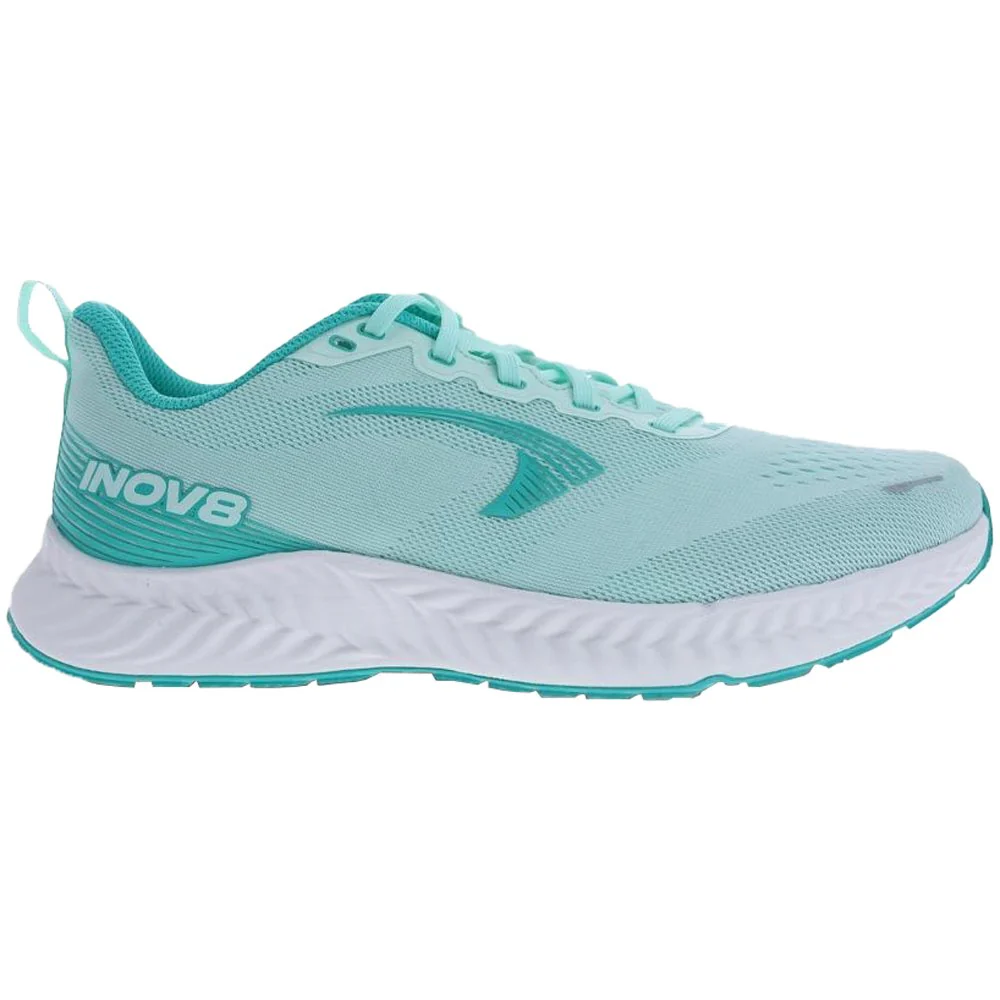 Women's Inov8 RoadFly, Mint/Teal/White, 9.5 D Wide