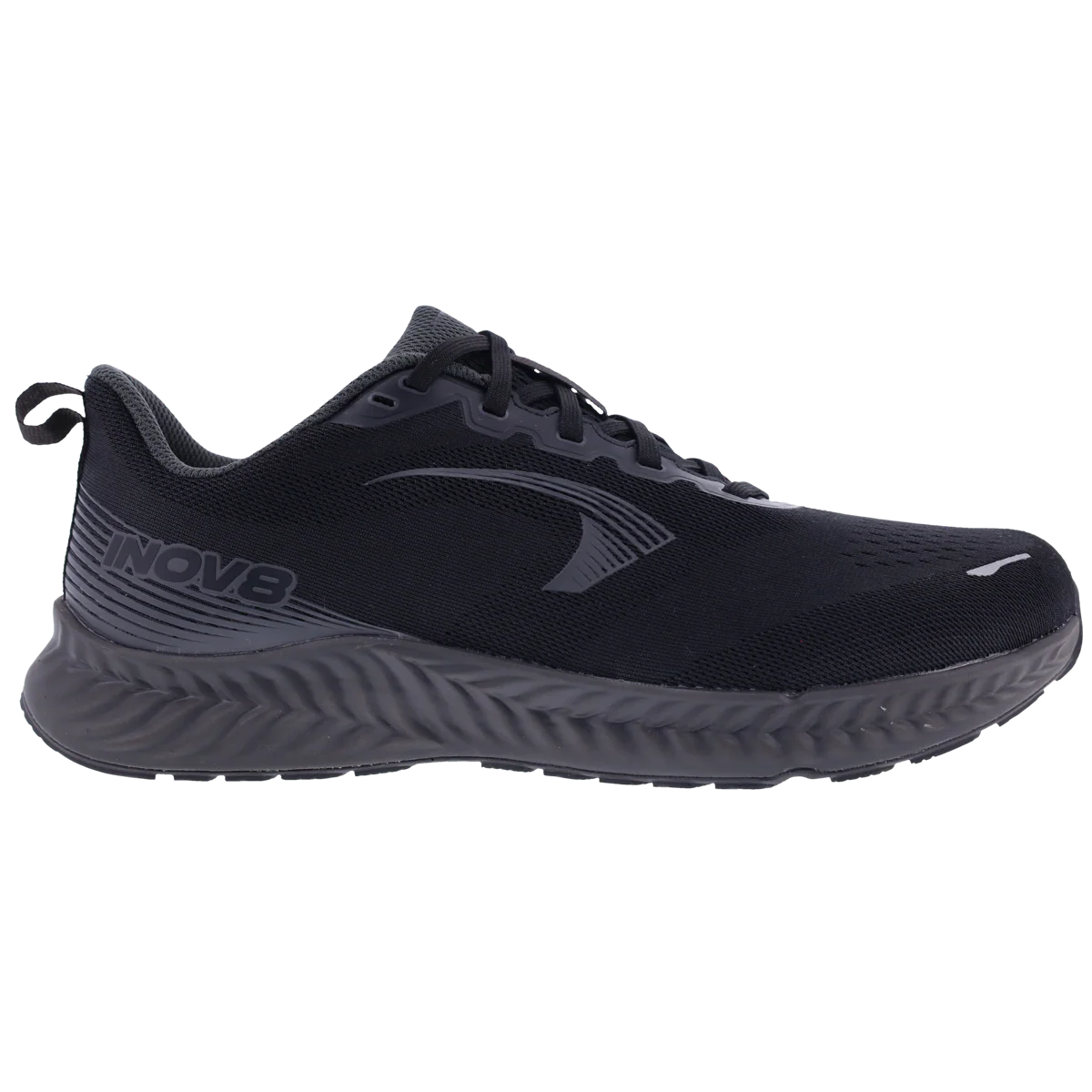 Women's Inov8 RoadFly, Black, 7.5 D Wide