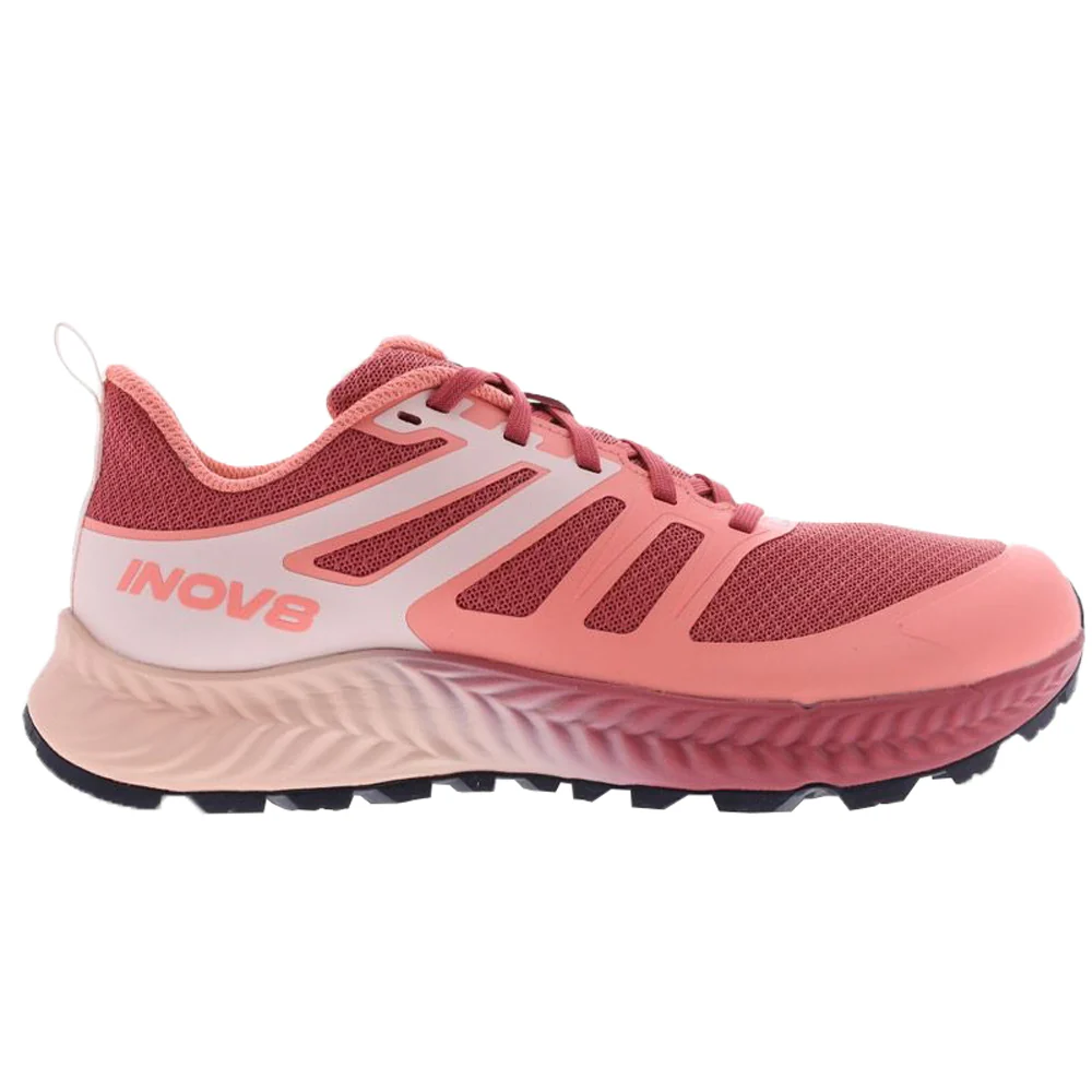 Women's Inov8 TrailFly, Dusty Rose/Pale Pink, 6.5 B Medium