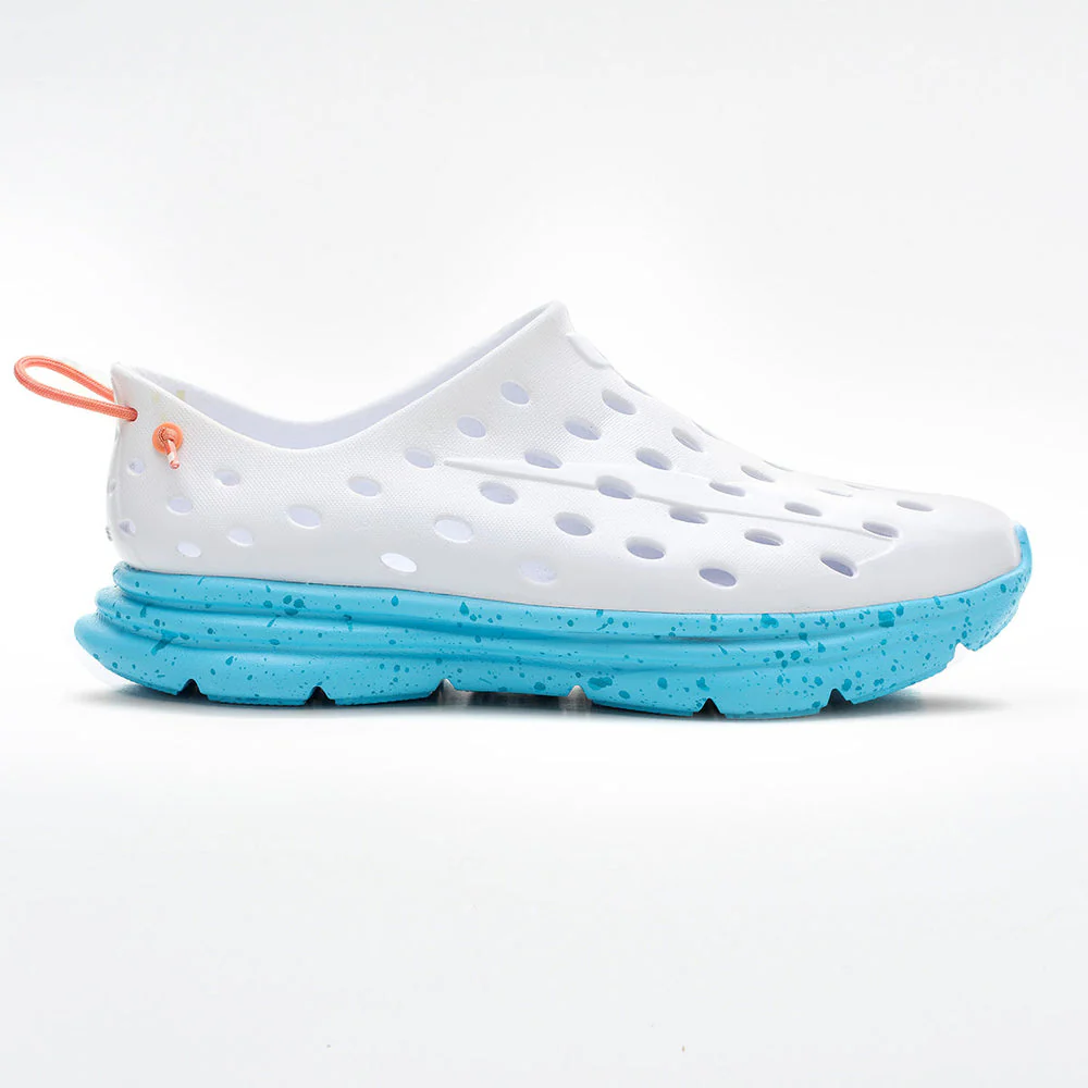 Women's Kane Revive, White/Pacific Speckle, 5 B Medium