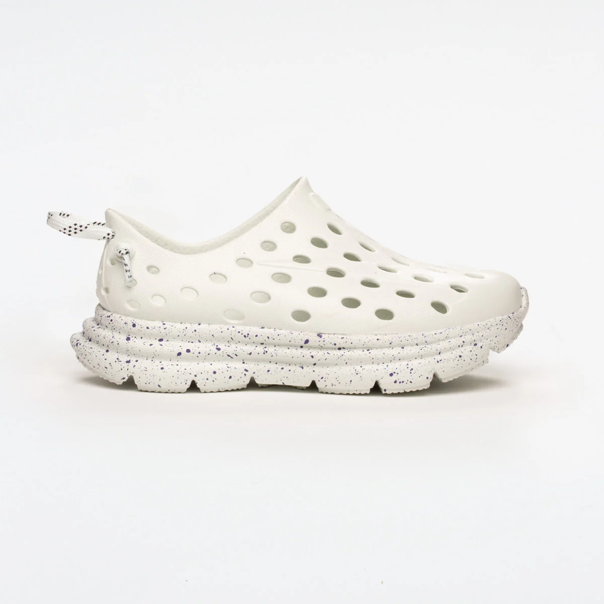 Women's Kane Revive, Cloud Gray/Purple Speckle, 9 B Medium