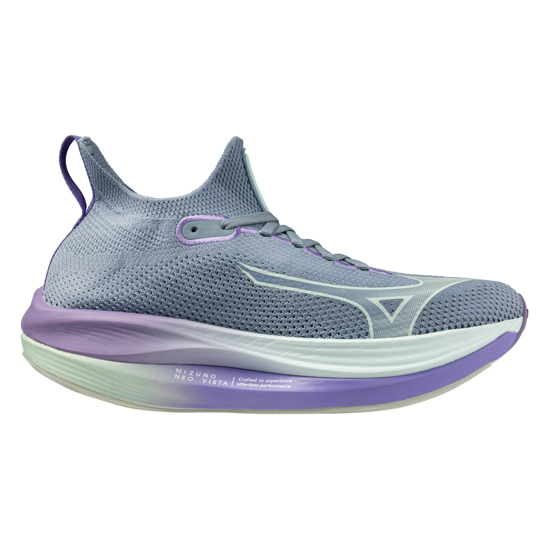 Women's Mizuno Neo Vista, Citadel/Bay, 8.5 B Medium