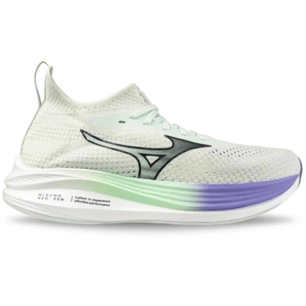Women's Mizuno Neo Zen, Hint Mint/India Ink, 11 B Medium