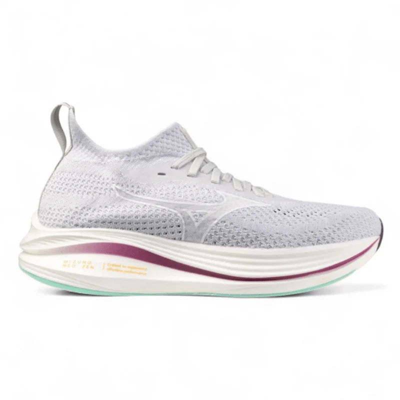 Women's Mizuno Neo Zen, Nimbus Cloud/White, 8 B Medium