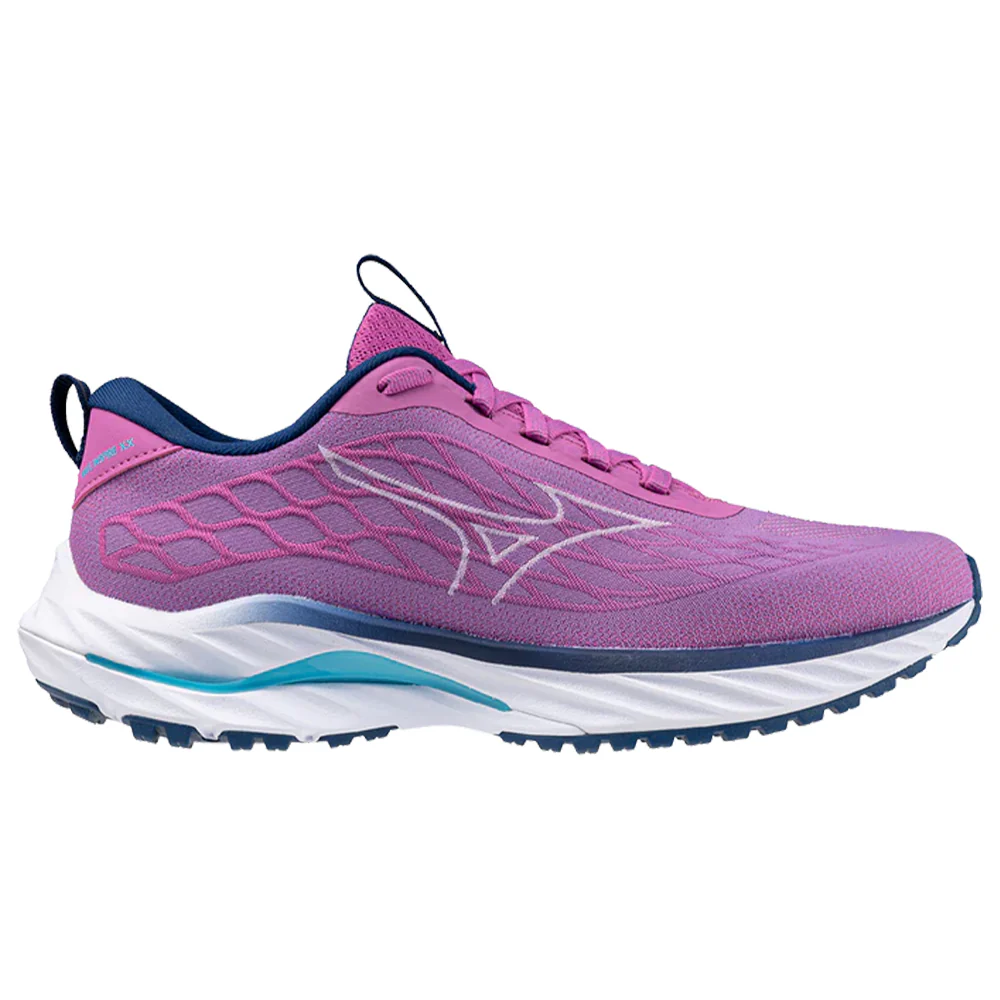 Women's Mizuno Wave Inspire 20 SSW, Rosebud/White, 7.5 B Medium