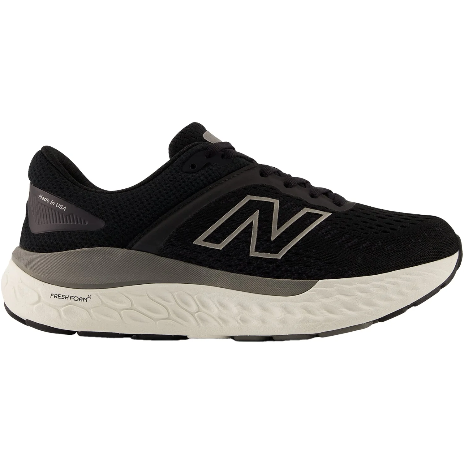 Women's New Balance 1540v4, Black/Harbor Grey, 10.5 4E Extra Extra Wide