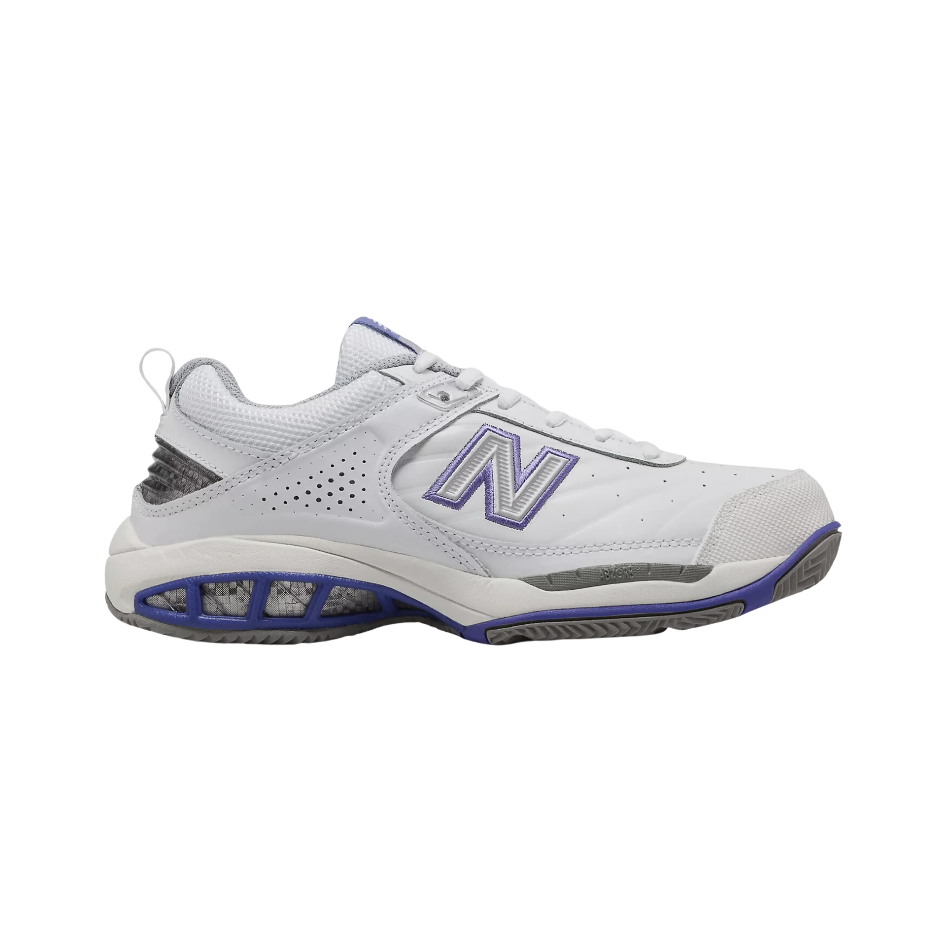 Women's New Balance 806v1, White, 9 B Medium