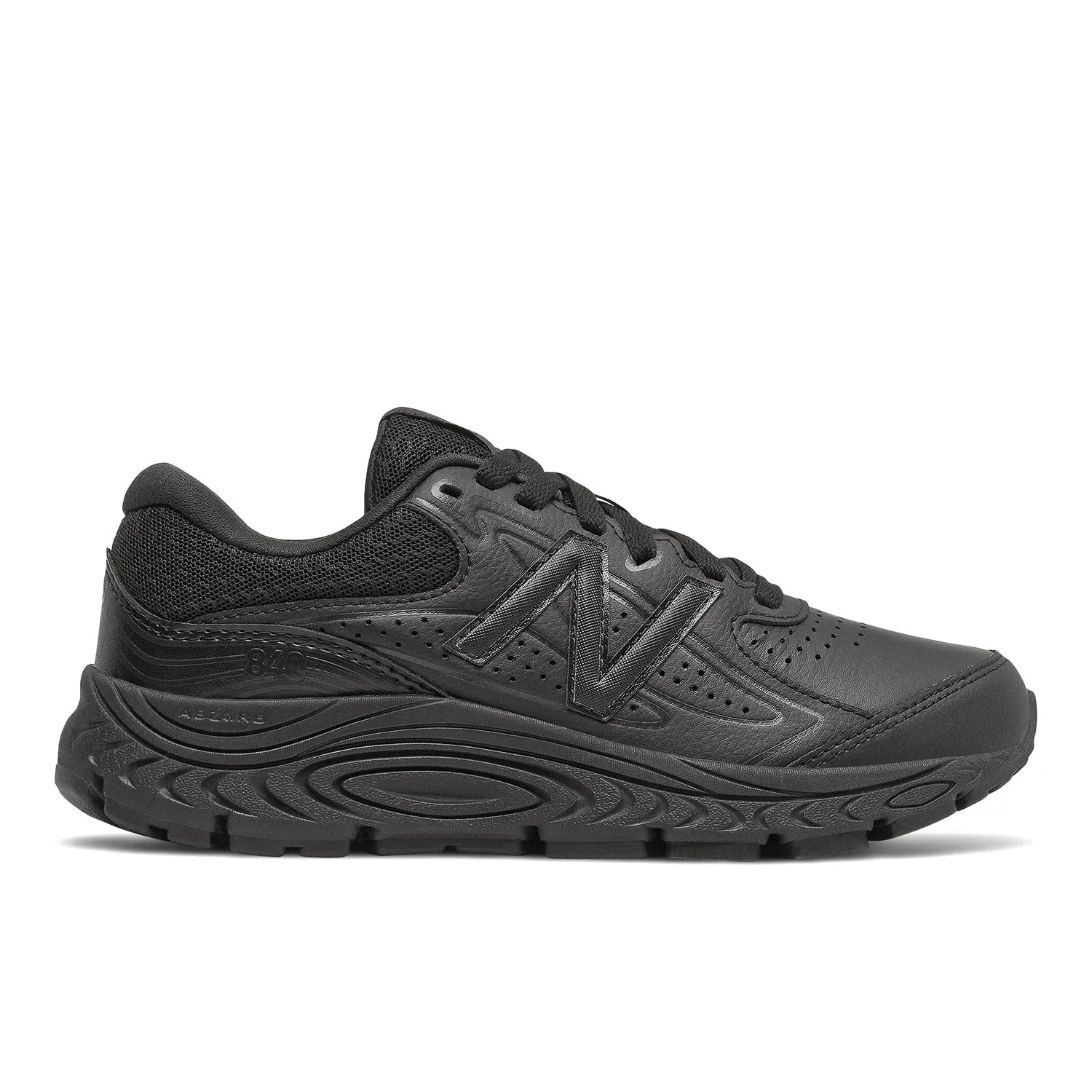 Women's New Balance 840v3, Black/White, 9 B Medium