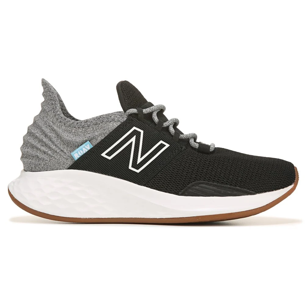 Women's New Balance Foah Foam Roav v1, Black/Light Aluminum, 10.5 B Medium