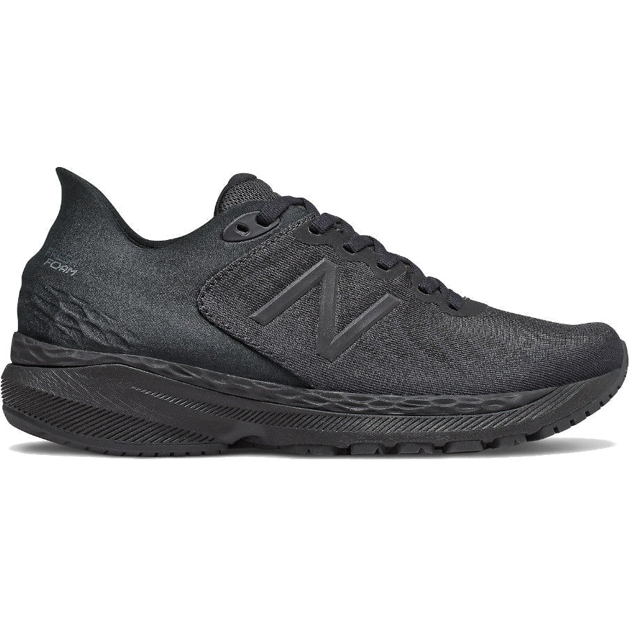 Women's New Balance Fresh Foam 860 v11, Black, 7.5 B Medium
