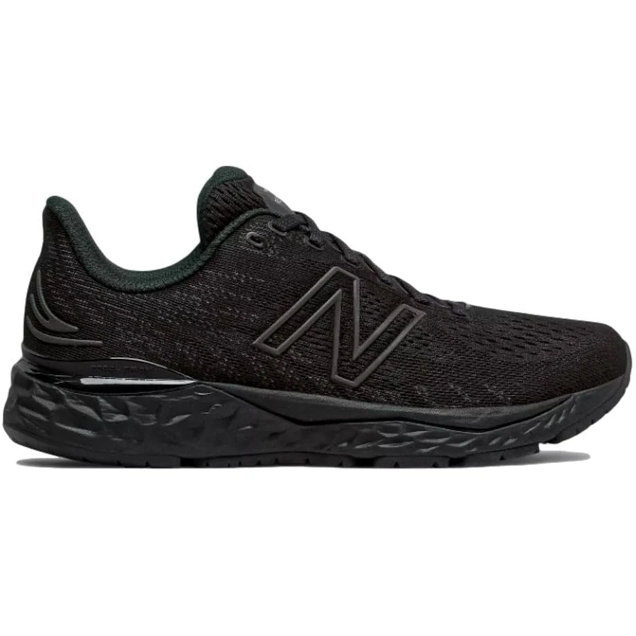 Women's New Balance Fresh Foam 880 v11, Black/Phantom, 6 B Medium