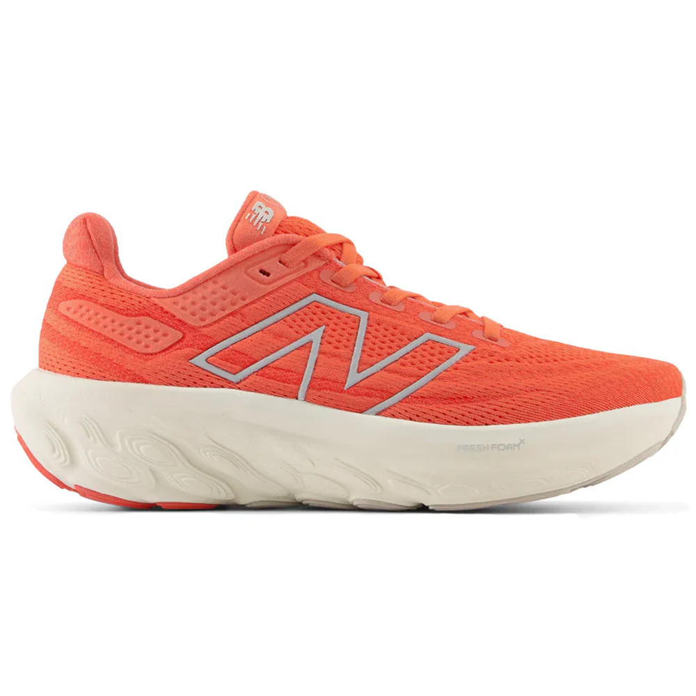 Women's New Balance Fresh Foam X 1080v13, Gulf Red/Linen, 7 B Medium