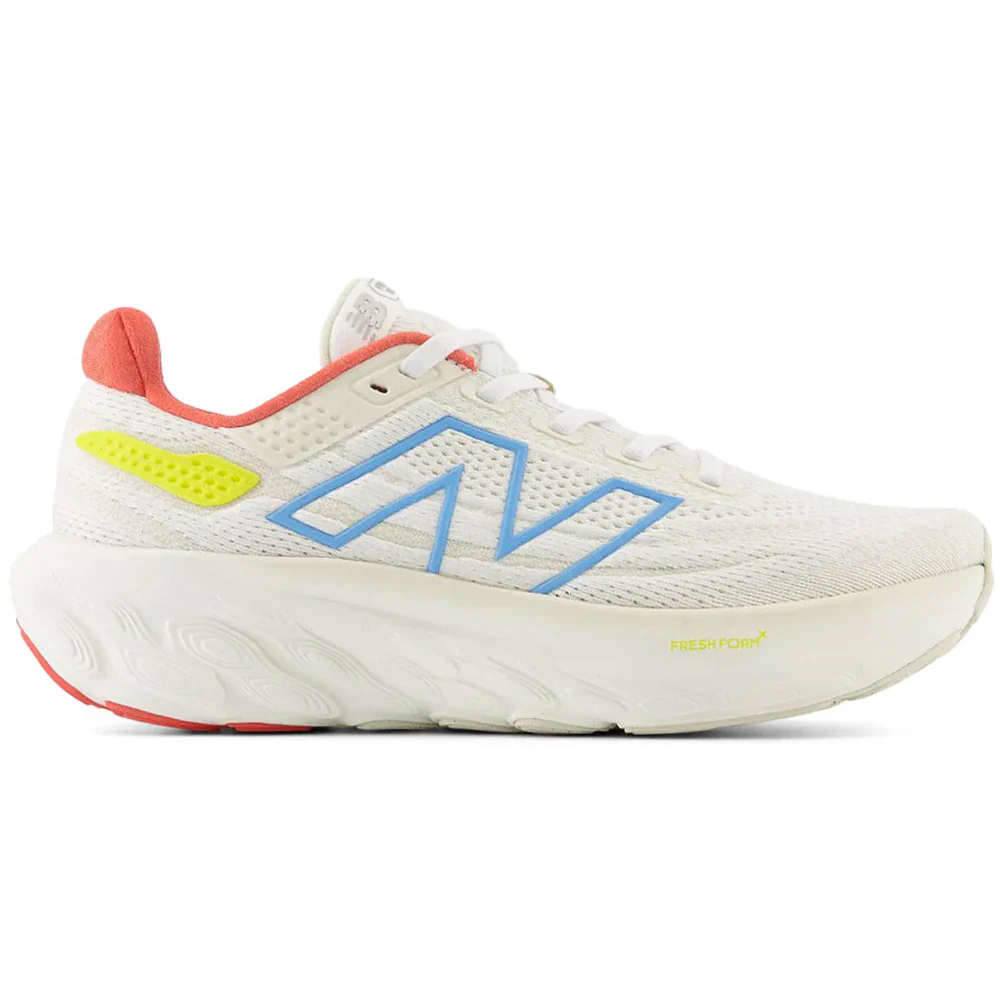 Women's New Balance Fresh Foam X 1080v13, Sea Salt/Coastal Blue, 9.5 B Medium