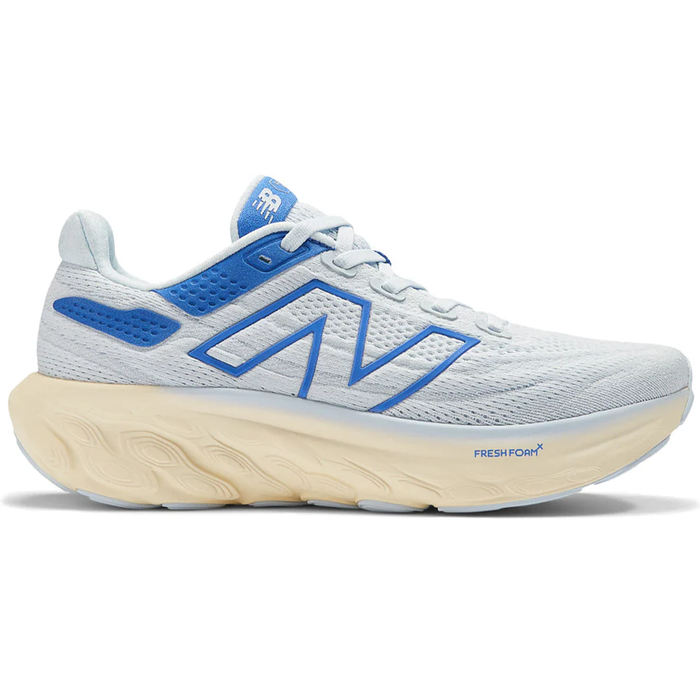 Women's New Balance Fresh Foam X 1080v13, Starlight/Marine Blue, 11 D Wide