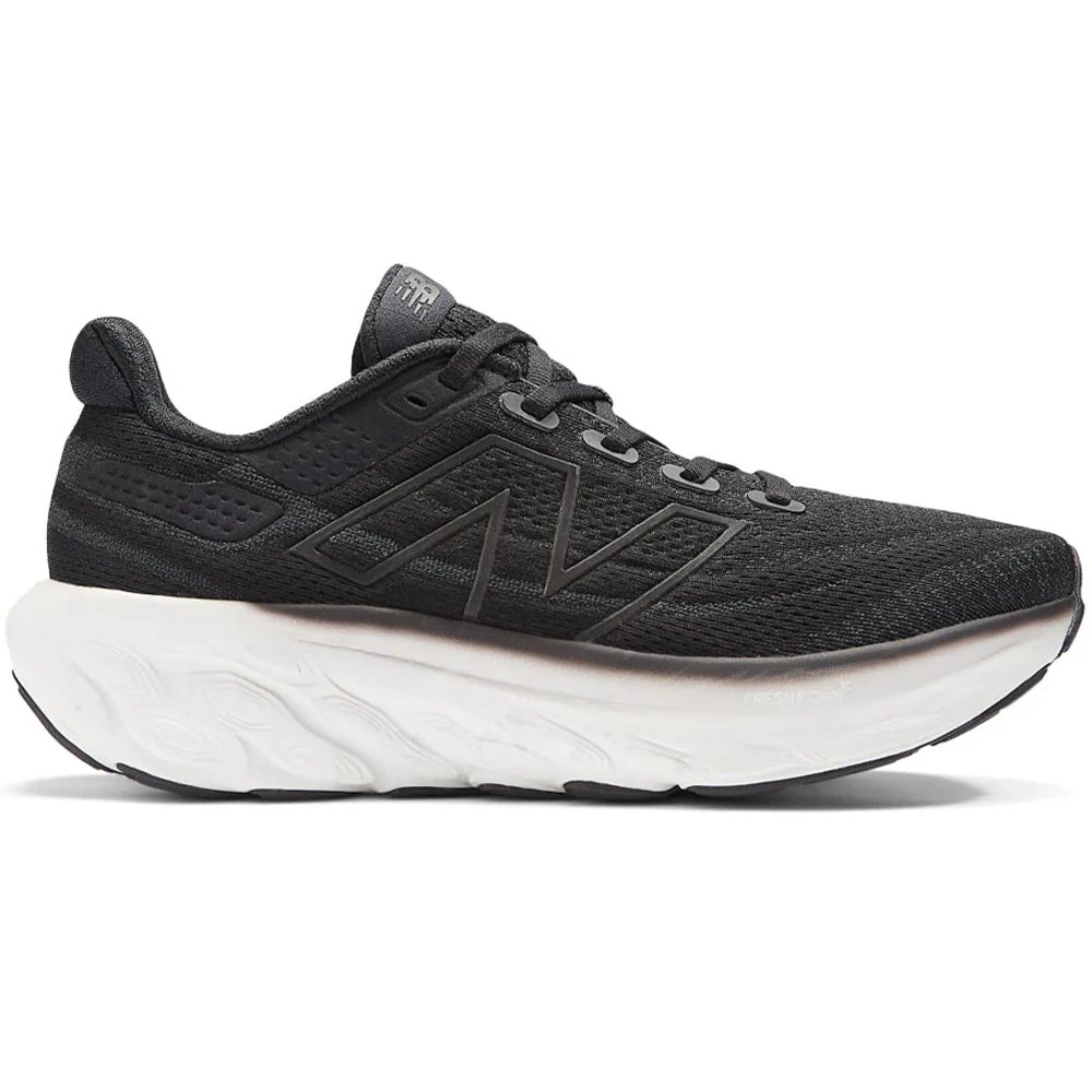 Women's New Balance Fresh Foam X 1080v13, Black/White, 11 2A Narrow