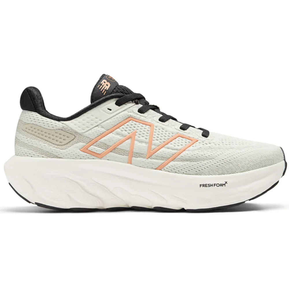 Women's New Balance Fresh Foam X 1080v13, Natural Mint/Copper/Black, 9 D Wide