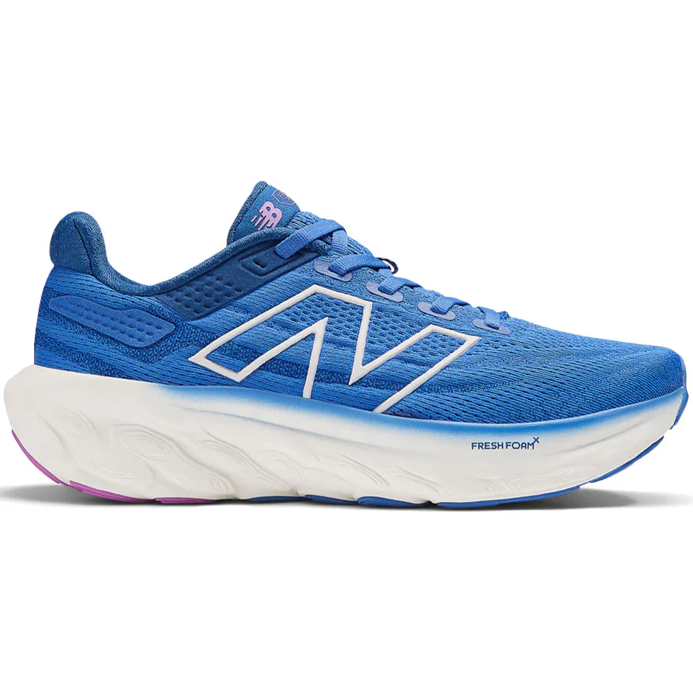 Women's New Balance Fresh Foam X 1080v13, Marine Blue/Sea Salt, 7.5 B Medium