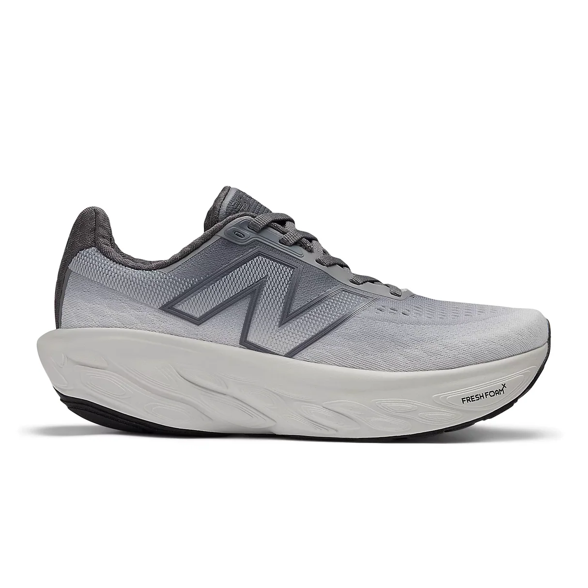 Women's New Balance Fresh Foam X 1080v14, Castlerock/Grey Matter/Black, 6.5 B Medium