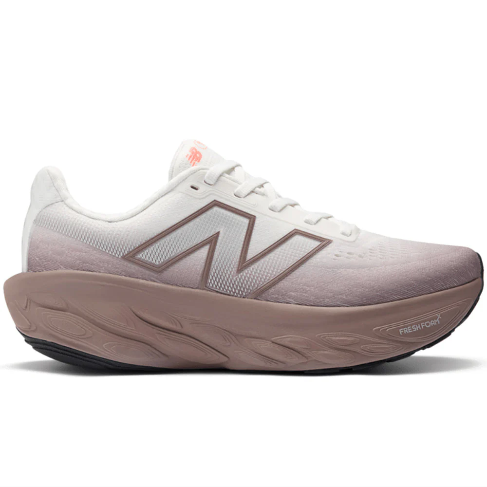 Women's New Balance Fresh Foam X 1080v14, Earth Shadow/Reflection/Urgent Red, 6.5 D Wide