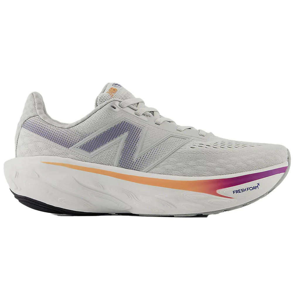 Women's New Balance Fresh Foam X 1080v14, Grey Matter/Silver Metallic, 7 D Wide