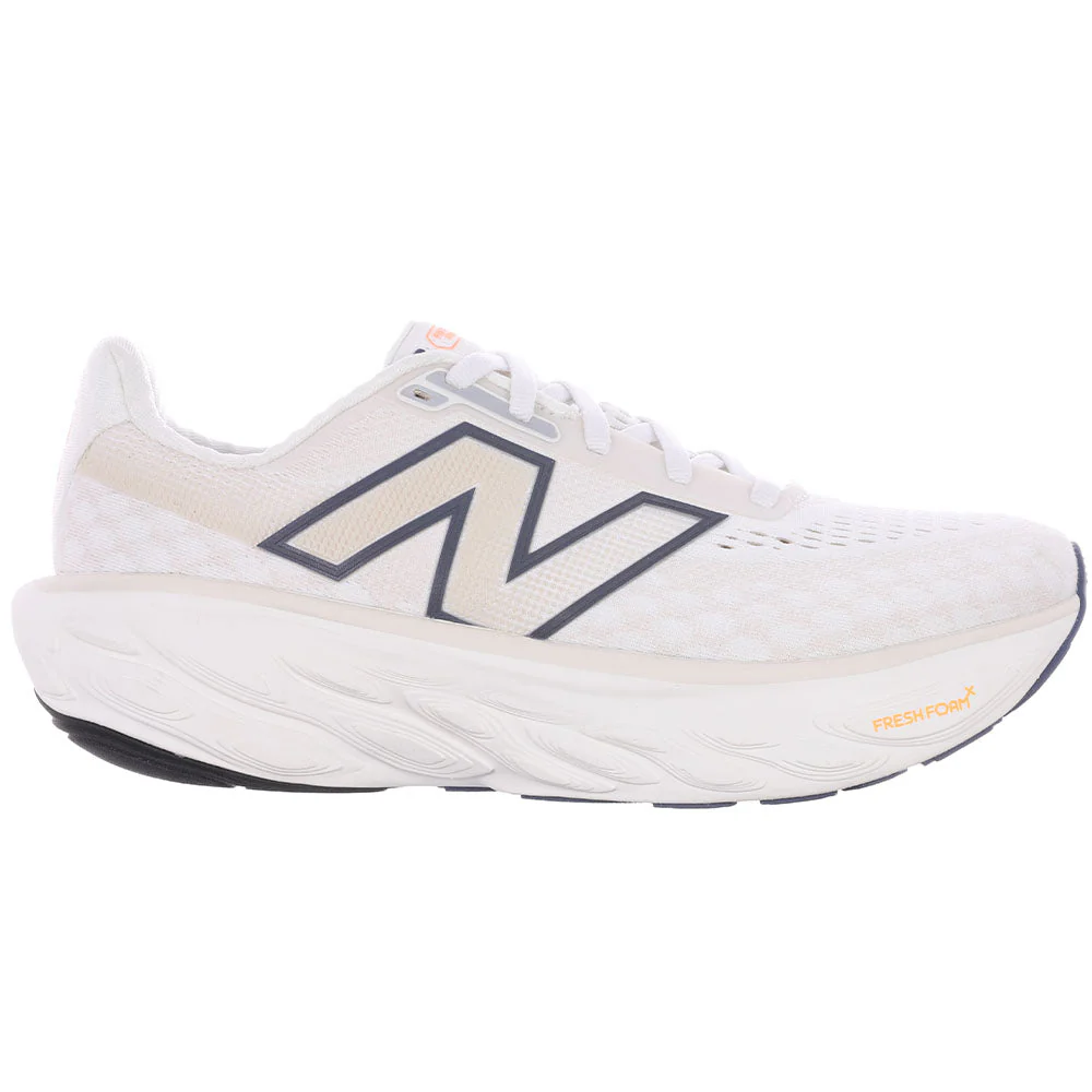 Women's New Balance Fresh Foam X 1080v14, Sea Salt/Vintage Indigo/Hot Mango, 7.5 D Wide
