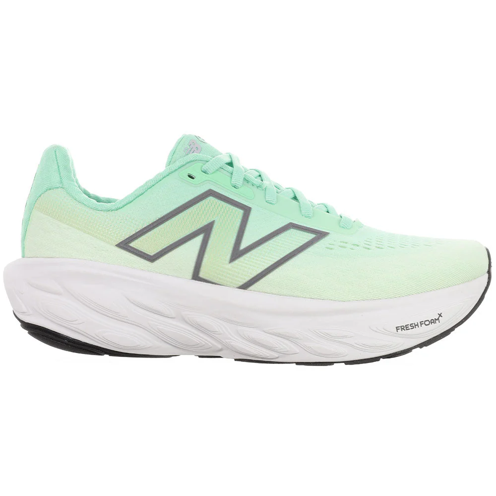 Women's New Balance Fresh Foam X 1080v14, Sweetgrass/Reflection/Silver Metallic, 8.5 B Medium